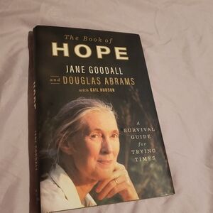 The Book of Hope by Jane Goodall